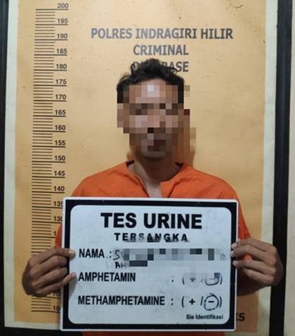 Seorang Terduga Pelaku Tindak Pidana Perjudian Diamankan Polsek Kempas