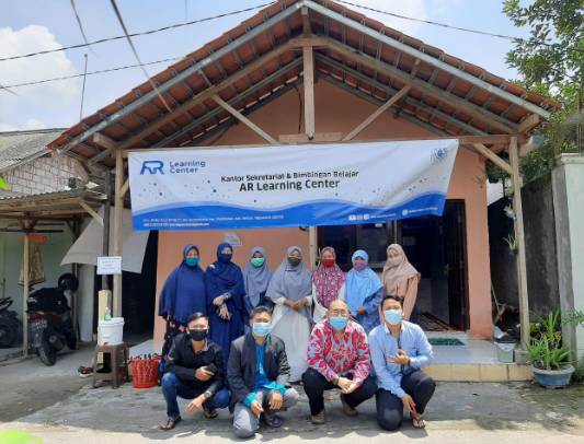 Grand Launching AR Learning Center & Taklim Jurnalistik