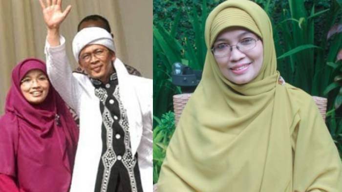 Setia Dampingi Suami di Kala Susah, Akhirnya Teh Ninih di Talak Tiga Aa Gym
