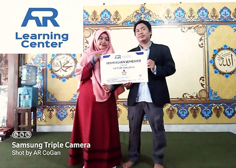 Sukses Lahirkan Ratusan Alumni, Lembaga AR Learning Center Rilis Logo Baru yang Easy to Spot