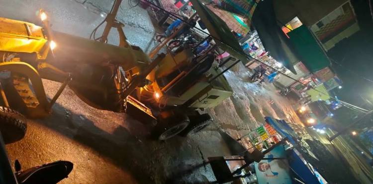 Bupati Inhil HM.Wardan Respon Keluhan Warganet Mengenai Kondisi Jalan di Kota Tembilahan