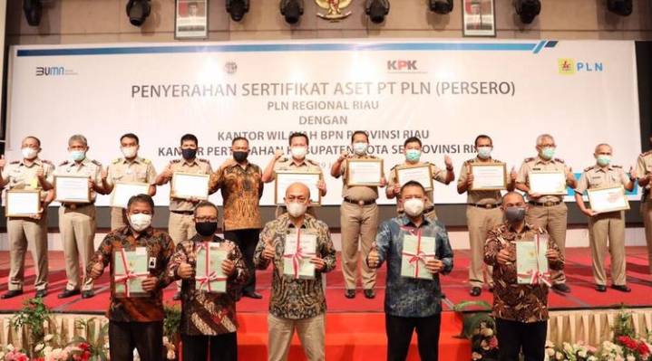 100 Miliar Lebih Aset Negara Hasil Kalaborasi Diselamatkan Di Riau