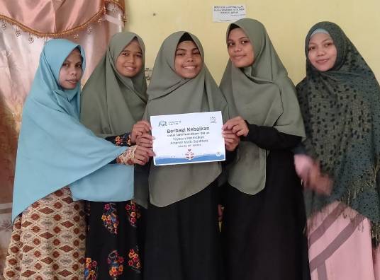 AR Learning Center Berbagi Kebaikan Kepada Istana Qur&rsquo;an YAPAMUS Jakarta