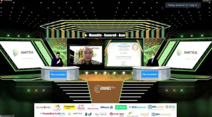 Anak Perusahaan PT Astra International Tbk, Amitra, Raih The Best Sharia Multifinance 2021