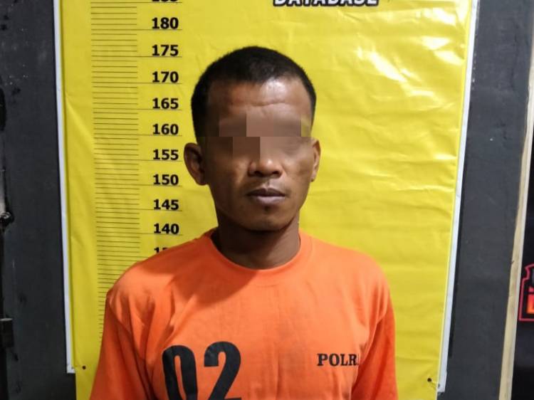 Hantam Korban dengan Raskam Setelah Ditanya Soal Pelecehan, Pelaku Diserahkan ke Polisi