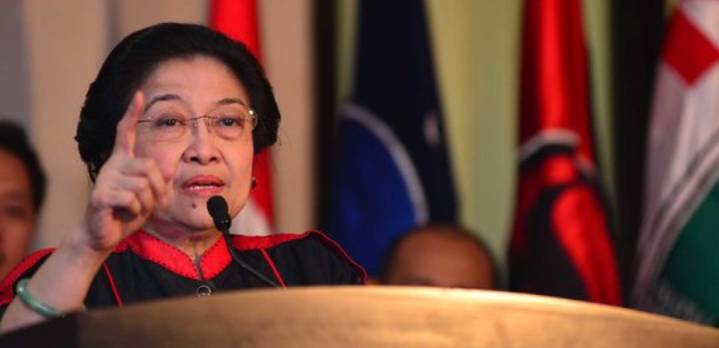 Ketua Umum PDIP Megawati Soekarnoputri Menyinggung Soal Pengelolaan Sampah Di Jakarta