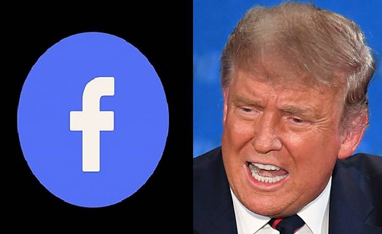 Facebook Bekukan Akun Presiden Trump Hingga Masa Jabatannya Berakhir