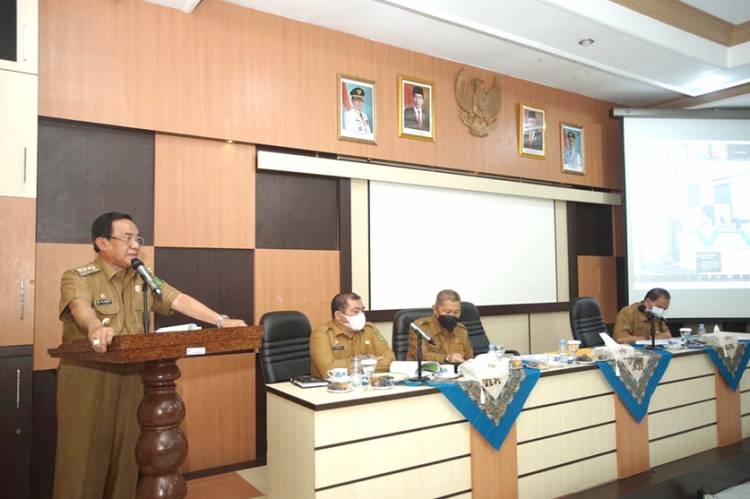 Bupati dan Wabup Inhil Pimpin Rapat RPJMD: Tegaskan Pembangunan Harus Sesuai Visi dan Misi