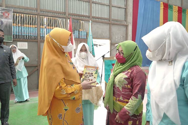 Bunda Paud Inhil Hj. Zulaikhah Wardan: Jadikan Paud Berkualitas, Holistik dan Integratif