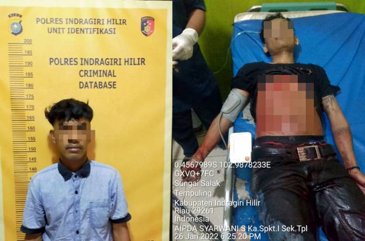 Unjuk Ilmu Kebal Hingga Cekcok Berujung Duel Badik Terjadi di Inhil, Satu Nyawa Melayang