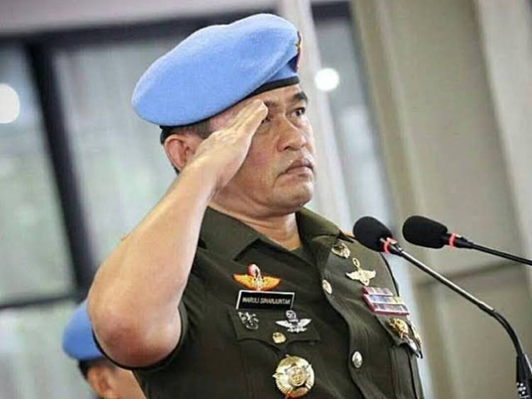 Letjen Maruli Simanjuntak Resmi Gantikan Jenderal Dudung Abdurachman sebagai Pangkostrad
