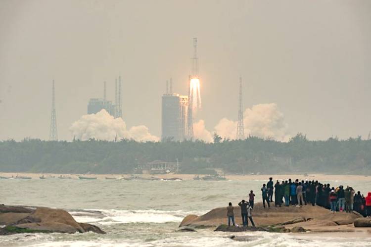 Terobosan Antariksa China, Roket Long March-8 Generasi Terbaru Siap Diluncurkan