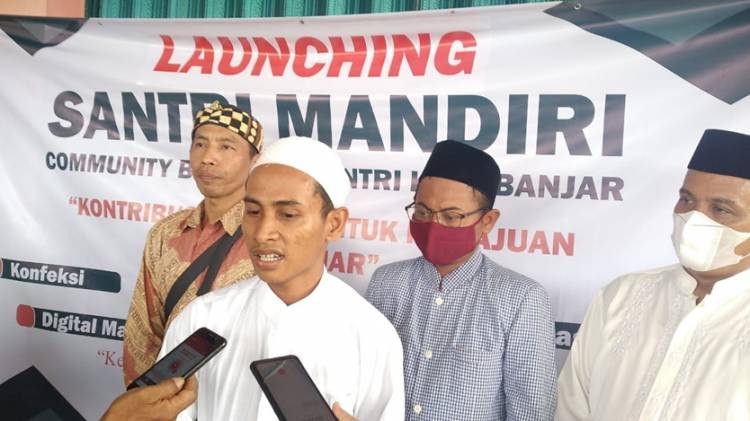 Komunitas Santri Mandiri Kota Banjar Luncurkan Community Business Santri