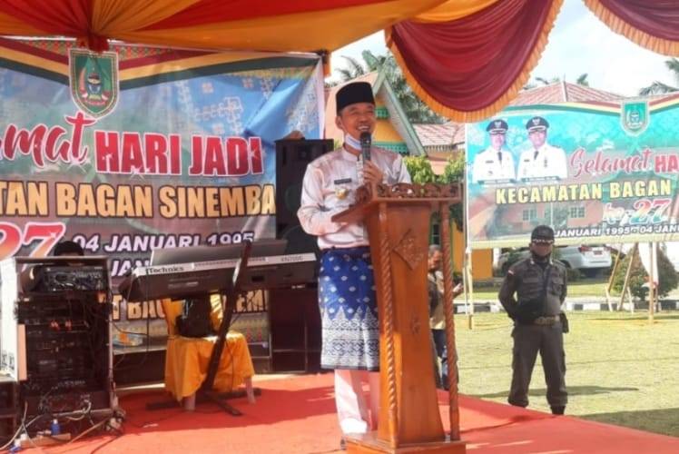 Bupati Akan Dengarkan Masukan Tokoh untuk Jabatan Camat Bagan Sinembah