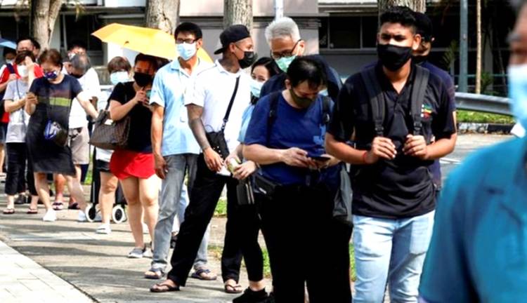 Singapura Umumkan Kematian Pertama Pasien Omicron, Lonjakan Kasus Bisa Puluhan Ribu per Hari