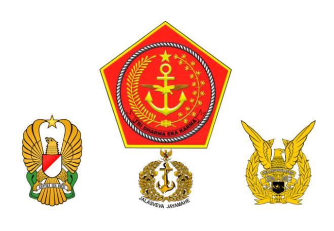 Ini Tugas Kepala Staf Masing Masing Angkatan, TNI AD, AU dan AL