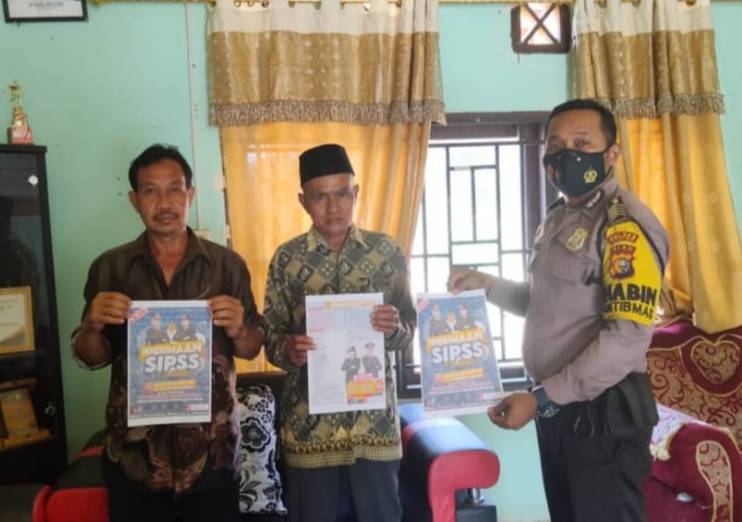 Polsek Bagan Sinembah Lakukan Sosialisasi Penerimaan Anggota Polri Jenjang SIPSS