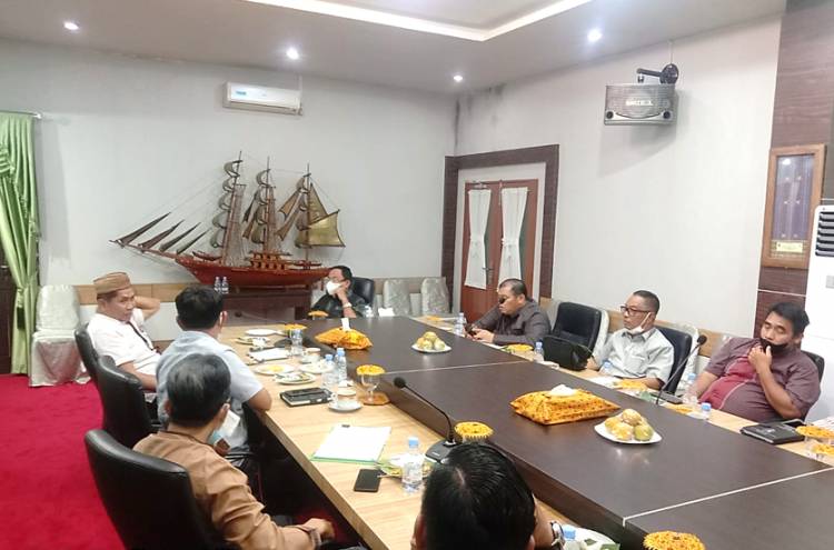Bupati Inhil Lakukan Rapat Persiapan Sambut Kunjungan Menko Marvest Luhut Binsar Panjaitan