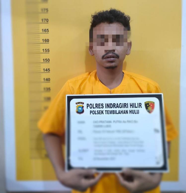 Suami di Tembilahan Rampas Kalung Emas Milik Istrinya Sendiri 