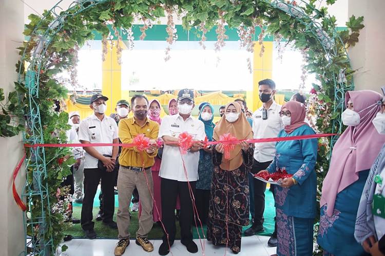 Bupati Ungkap Inhil Akan Kedatangan 5 Menteri saat Resmikan Ruang UGD dan Rawat Inap Puskesmas Kota Baru