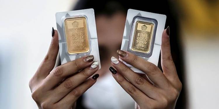 Harga Emas Hari Ini Nyaris Tembus Rp 1 Juta per Gram, Berikut Harga Emas Batangan dari Antam
