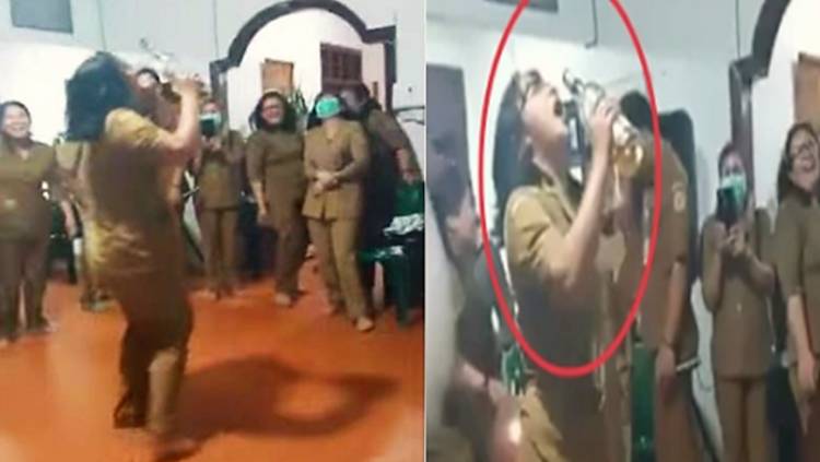 Viral, PNS Kabupaten Humbahas Rayakan Ultah dengan Menenggak Miras, Ini Reaksi Bupati