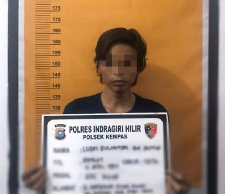 Gelapkan Uang Perusahaan, Staff Perusahaan Kurir Ninja Expres Diamankan Polisi