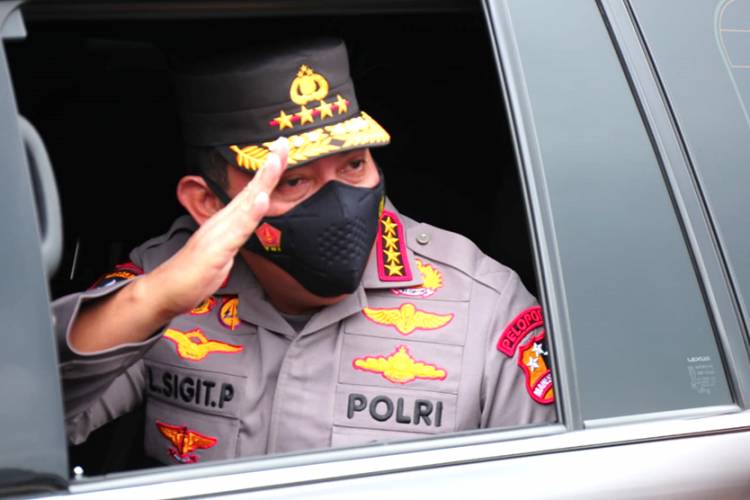 Tahun 2022 Pagu Anggaran Polri Rp 111,02 Triliun, Lima Program Jadi Saluran Anggaraan