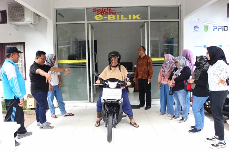 Selamat! Warga Tembilahan Hulu Dapat Hadiah Utama Pekan Vaksin Kabupaten Inhil 2021