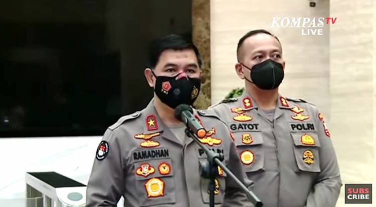 Edy Mulyadi Resmi Jadi Tersangka dan Ditahan Atas Kasus Ujaran Kebencian "Tempat Jin Buang Anak"