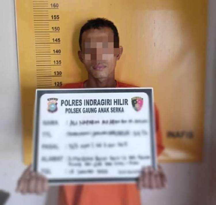 Terduga Pelaku Curanmor di Inhil Berhasil Dibekuk Aparat Polsek Gas Kurang dari 24 Jam
