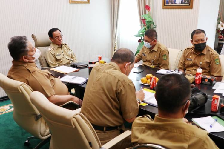 Pemkab Inhil Mantapkan Persiapan Sambut Kunjungan 5 Menteri ke &lsquo;Negeri Hamparan Kelapa Dunia&rsquo;