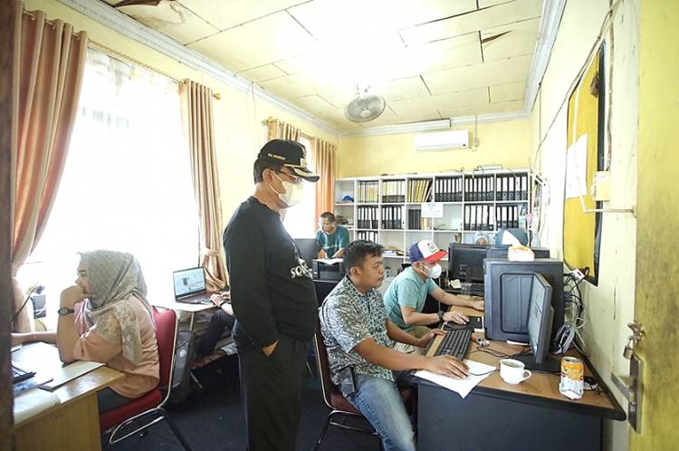 Partai Golkar Inhil Berbenah untuk Kesuksesan Pemilu 2024 Mendatang