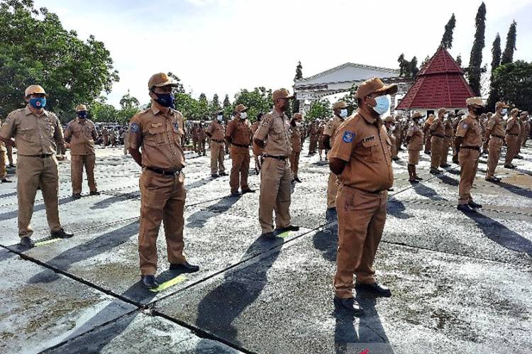 Tahun 2022 Ini ASN Diminta Kembali Gelar Apel Senin Pagi