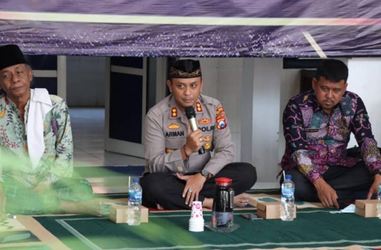 AKBP Arman Belikan CCTV Setelah Dengar Ketua RT di Banyuanyar &ldquo;Curhat&rdquo; Terkait Kamtibmas