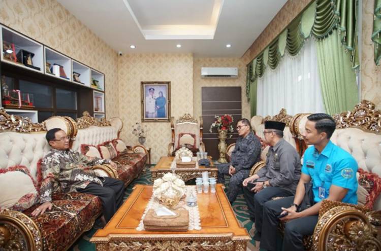 BNNK Kuansing Sosialisasikan Program Desa/Kelurahan di Inhil Bebas dari Penyalahgunaan Narkoba