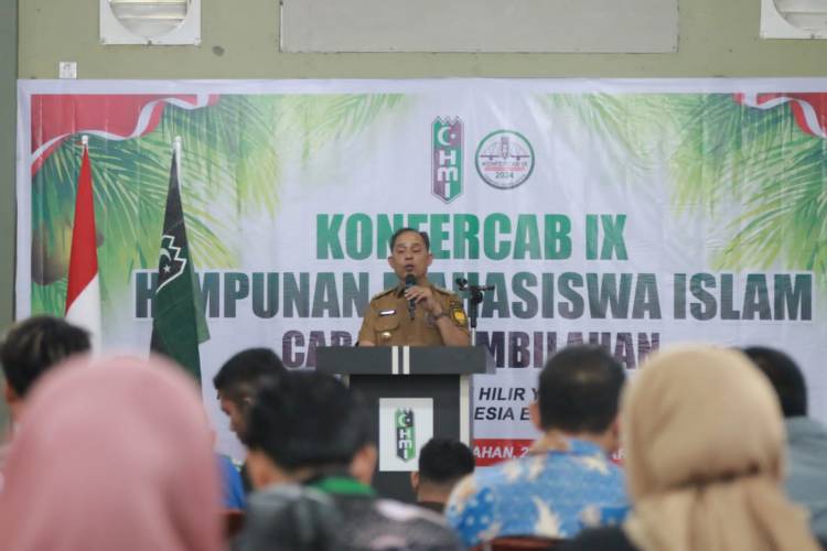 Pj Bupati Inhil Hadiri Komfercab HMI
