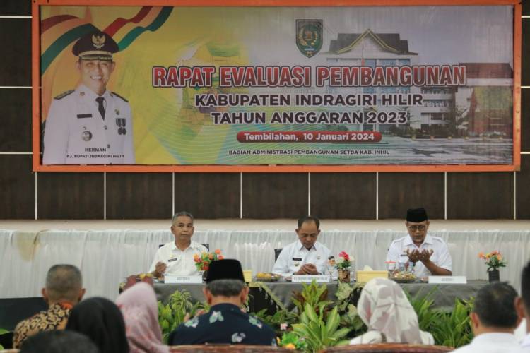 Pj Bupati Inhil Pinta Lelang Dipercepat Guna Tingkatkan Capaian Pembangunan