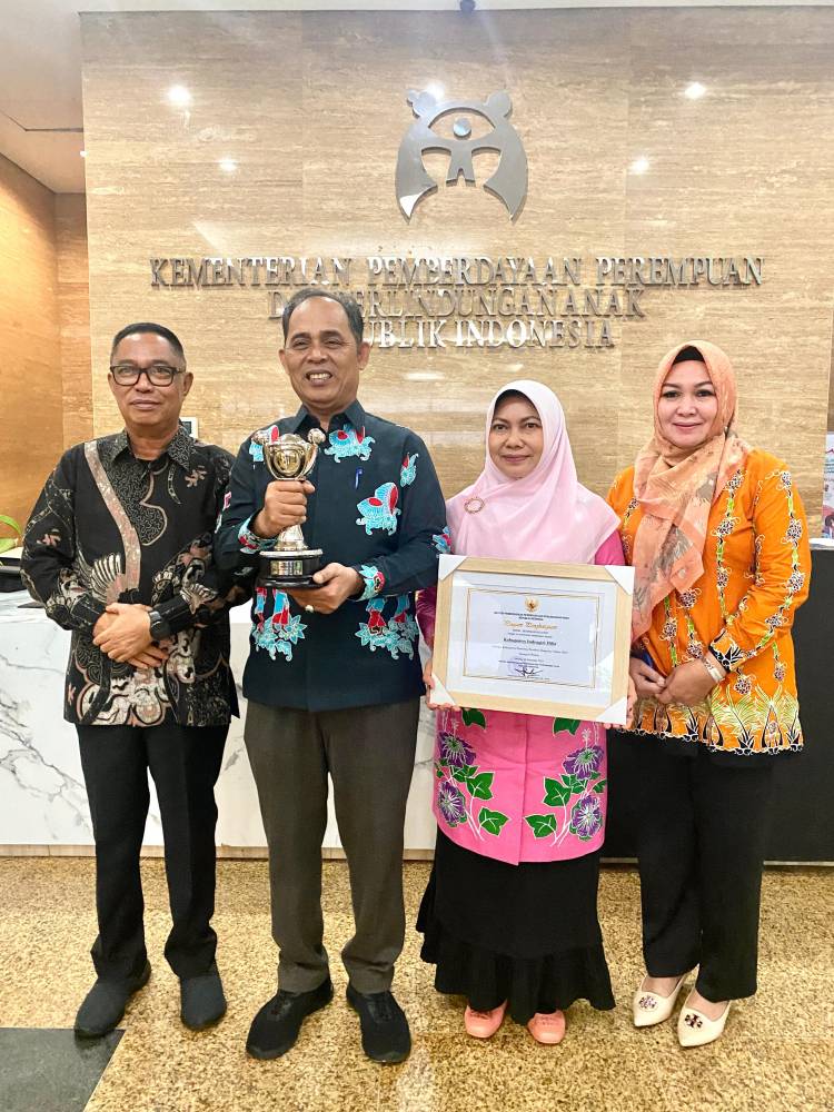 Kab Inhil Dapat Penghargaan APE 2022 Kategori Madya 