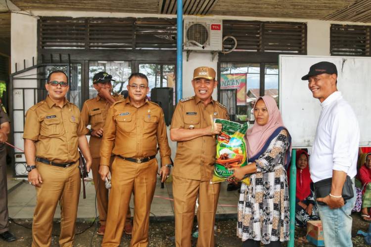 Pemkab Inhil Adakan Pasar Murah Di 43 Titik Tersebar Di 20 Kecamatan