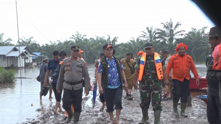 Pj Bupati Himbau Masyarakat Waspada Cuaca Ekstrem