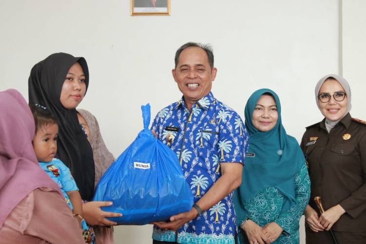 Pj Bupati Inhil Herman Serap Aspirasi Masyarakat Kecamatan Tempuling