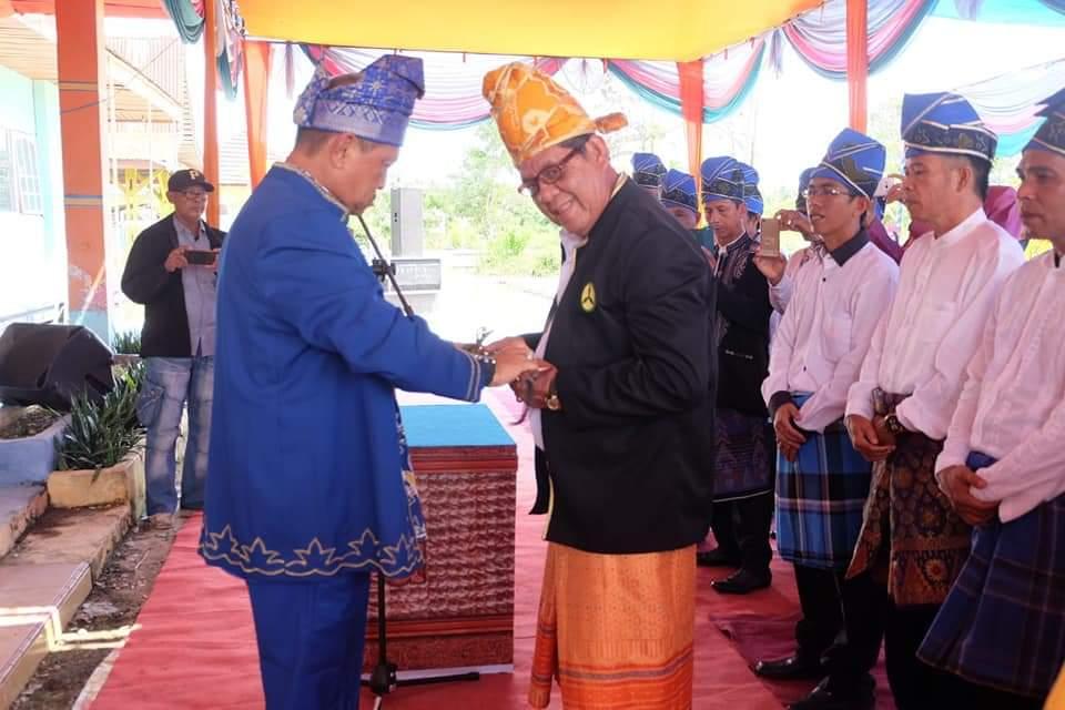 Wabup Inhil Kukuhkan Kepengurusan KBB Kecamatan Keritang