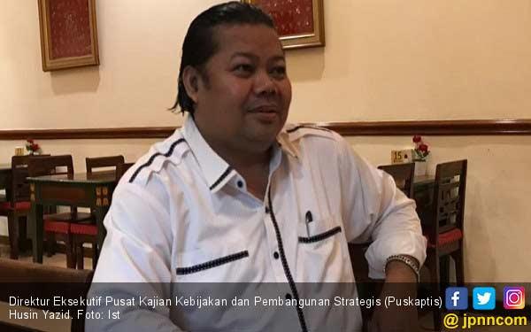 Bos Pusat Kajian Kebijakan dan Pembangunan Strategis(Puskaptis) Mempertanyakan Kredibel 10  Lembaga Survey