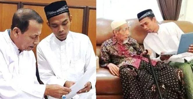 Ada Suudhon dengan Safari SAS ke Para Kiai Sepuh? Ada Baiknya Baca Catatan Gus Awis
