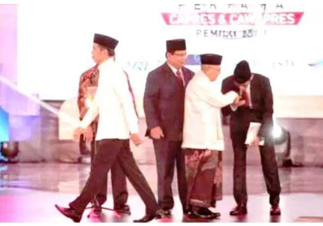 Pilpres 2019 Penuh Kejutan,Simak Sosiolog Ini Punya Catatan Tersendiri