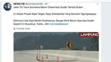 Habis #uninstallbukalapak, Muncul Tagar #uninstalljokowi