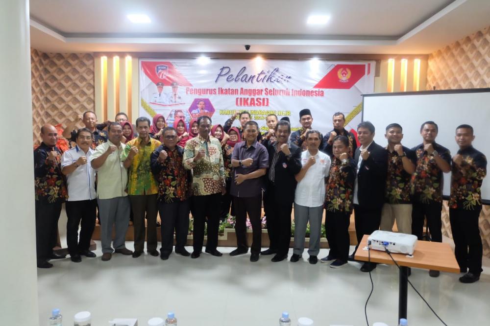 Wakil Bupati Yakin IKASI Inhil Mampu Berkembang Dan Maju Pesat