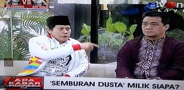 Debat'Semburan Hoaks Milik Siapa'?Akhirnya Terbuka Siapa Mainan'Khilafah:?