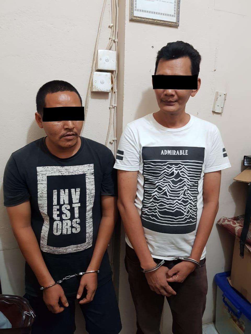 Tim Opsnal Polres Inhil Membekuk 2 Orang Tindak Pidana Perjudian Jenis Togel di Lokasi Berbeda